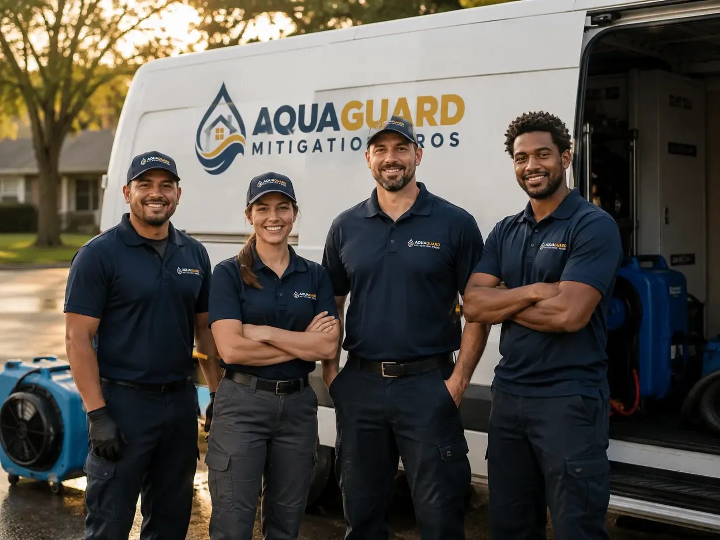 Water Damage Mitigation company in Cherry Creek, SD